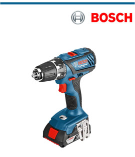 Bosch НОВ Продукт Акумулаторен винтоверт Bosch GSR 18-2-LI Plus с L-BOXX